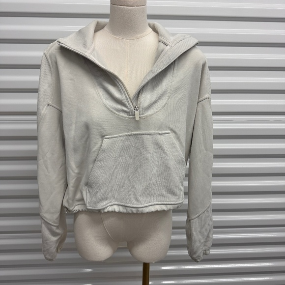 Lululemon Softstream Half Zip - Size 4 - Picture 1 of 3